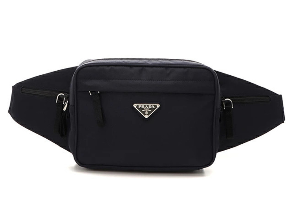 Prada Waist Bum Body bag Navy Blue JH